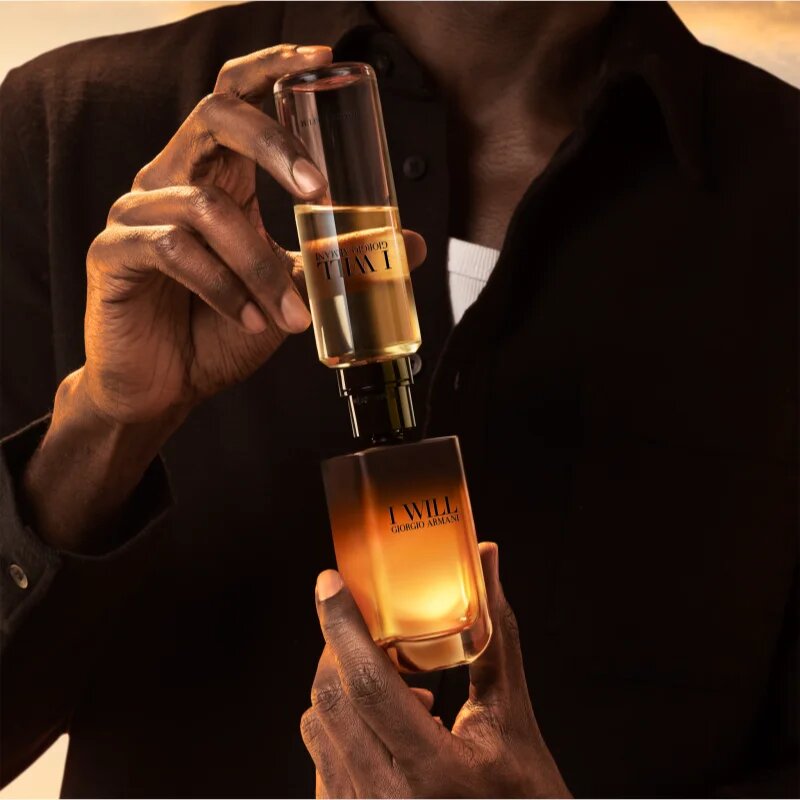 Armani I Will парфюмна вода за мъже refill 100 мл.
