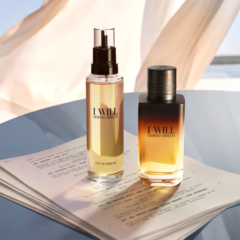 Armani I Will парфюмна вода за мъже refill 100 мл.