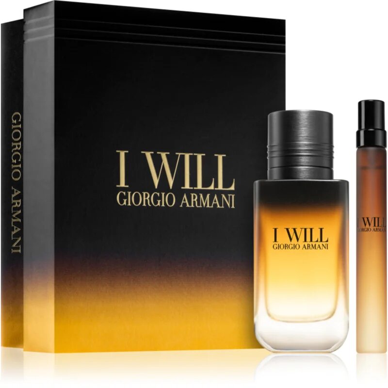 Armani I Will подаръчен комплект за мъже