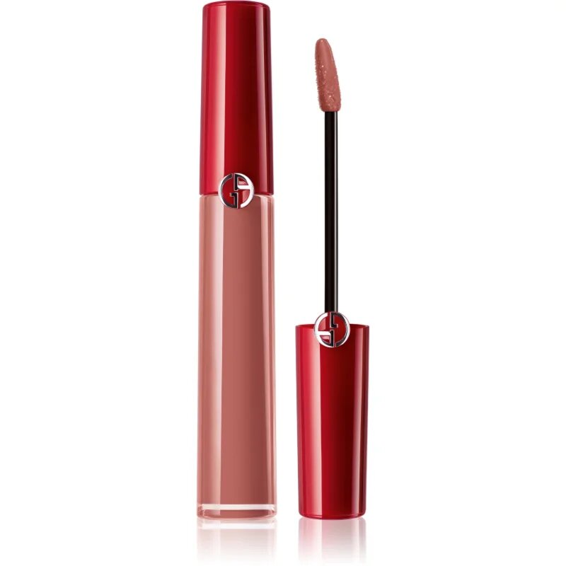 Armani Lip Maestro Liquid Lipstick дълготрайно течно червило цвят 202 6.5 мл.