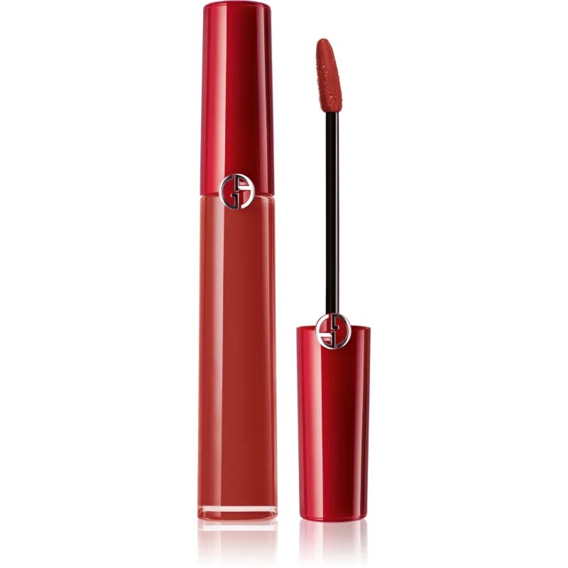 Armani Lip Maestro Liquid Lipstick дълготрайно течно червило цвят 206 Cedar 6.5 мл.