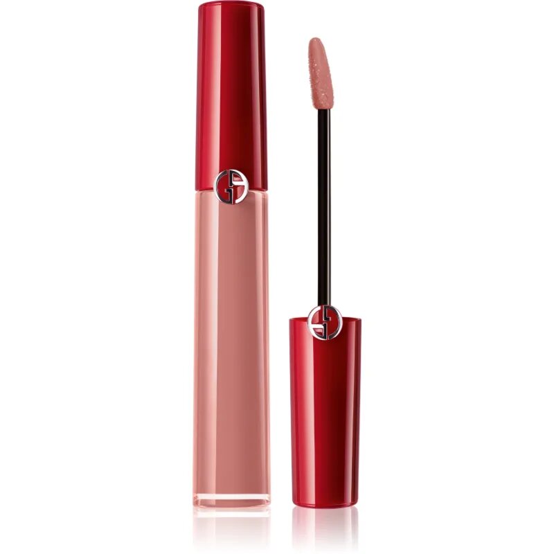Armani Lip Maestro Liquid Lipstick дълготрайно течно червило цвят 522 Desert 6.5 мл.