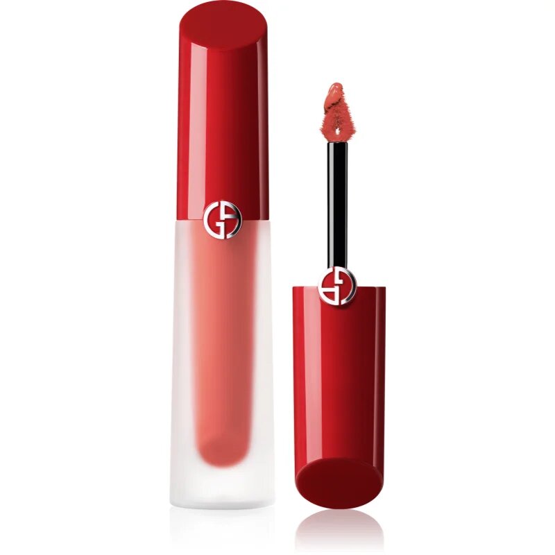 Armani Lip Maestro Satin матиращо хидратиращо течно червило цвят 14 Spring Stroll 6.5 мл.
