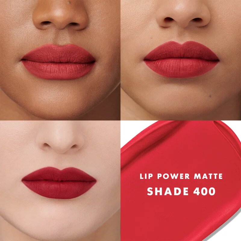 Armani Lip Power Matte матиращо червило цвят 400 Four Hundred 3.1 гр.