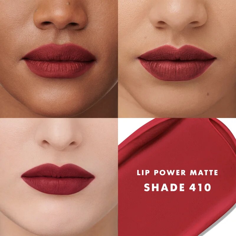 Armani Lip Power Matte матиращо червило цвят 410 Glorious 3.1 гр.