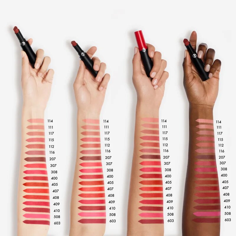 Armani Lip Power Matte матиращо червило цвят 508 Eccentric 3.1 гр.