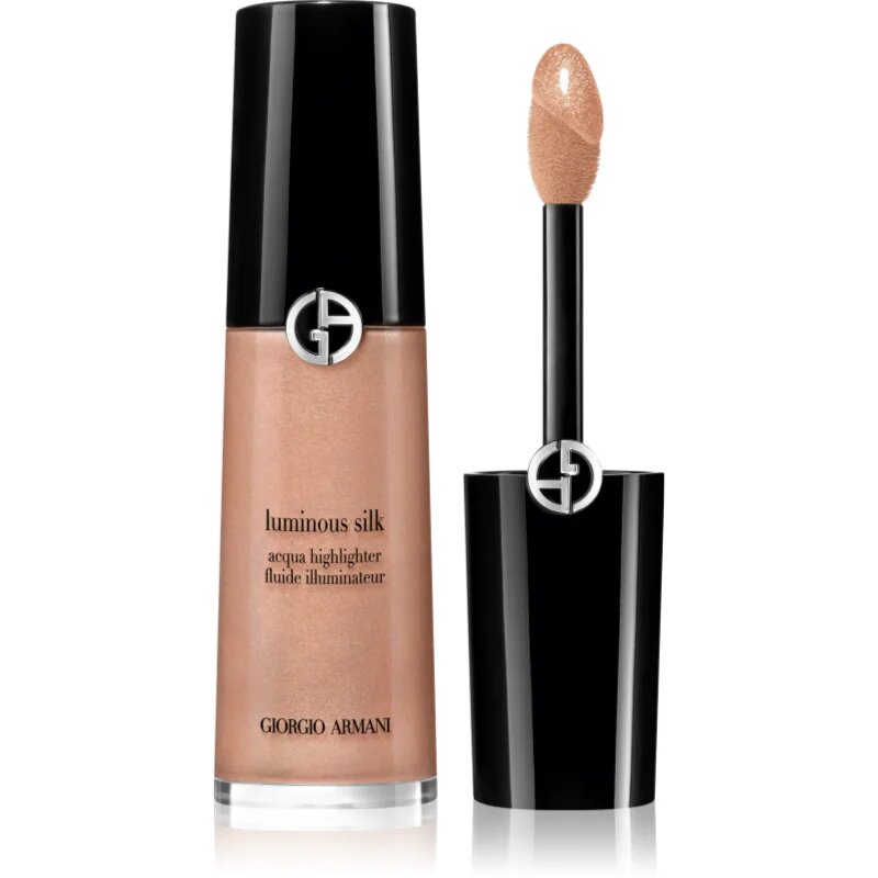 Armani Luminous Silk Acqua Highlighter течен хайлайтър цвят 03 Dawn 12 мл.