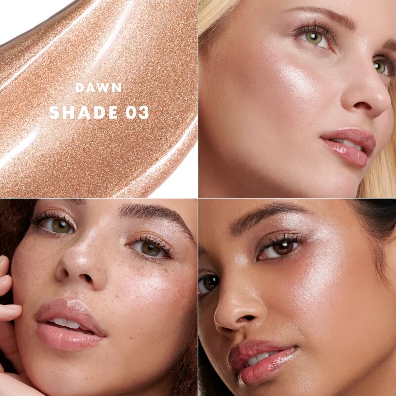 Armani Luminous Silk Acqua Highlighter течен хайлайтър цвят 03 Dawn 12 мл.