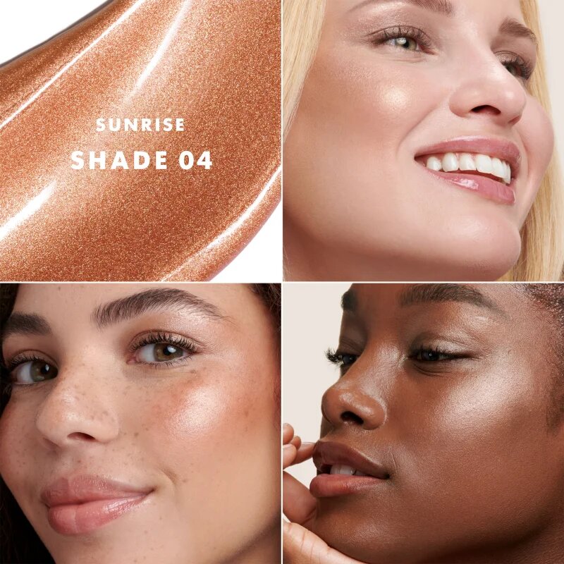 Armani Luminous Silk Acqua Highlighter течен хайлайтър цвят 04 Sunrise 12 мл.