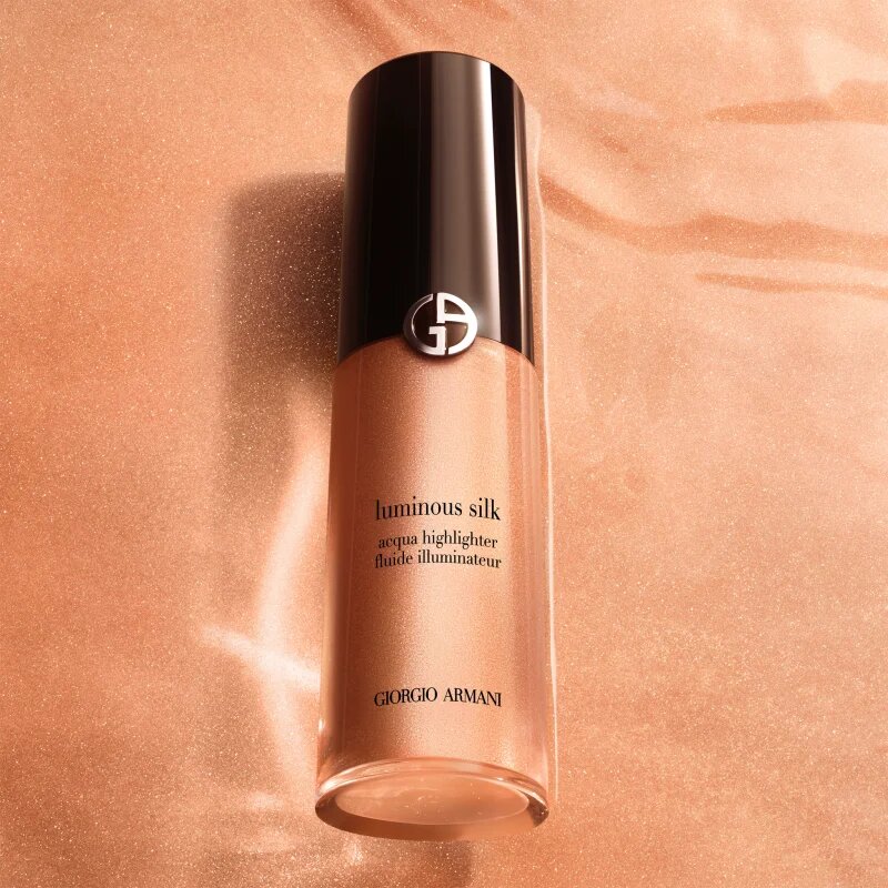 Armani Luminous Silk Acqua Highlighter течен хайлайтър цвят 04 Sunrise 12 мл.