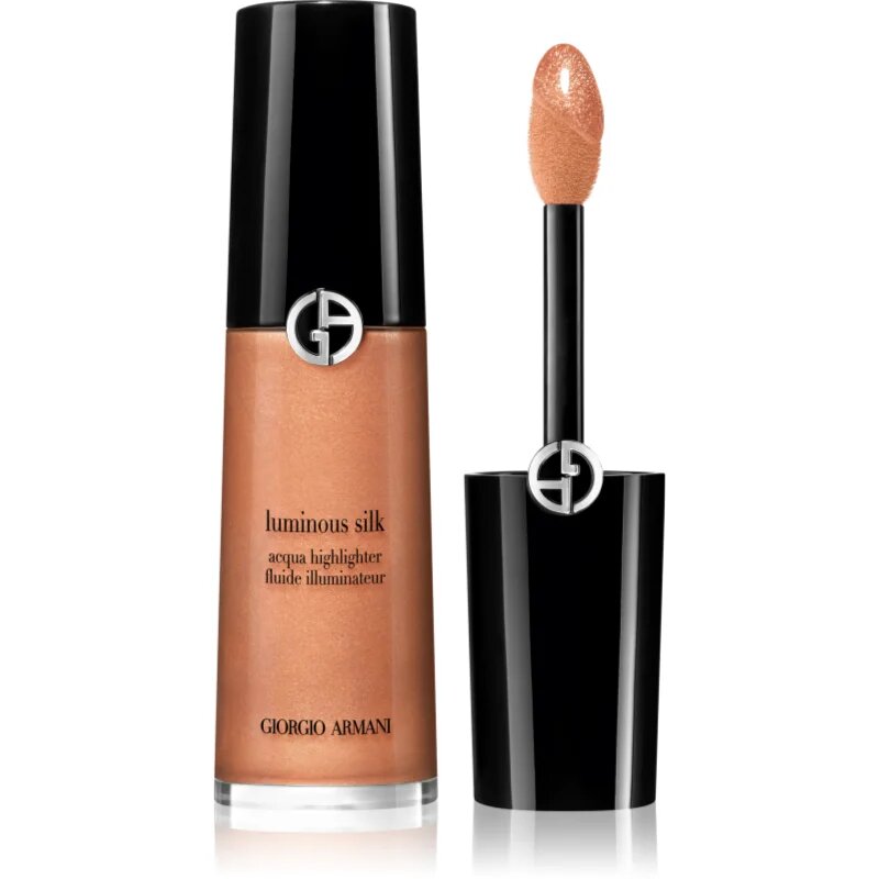 Armani Luminous Silk Acqua Highlighter течен хайлайтър цвят 04 Sunrise 12 мл.