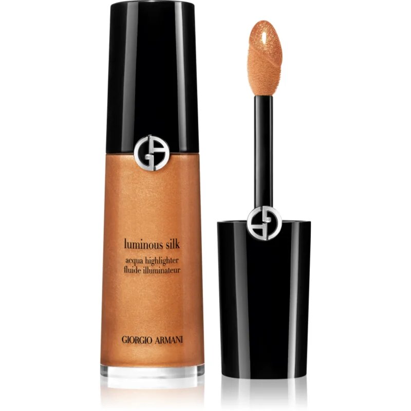 Armani Luminous Silk Acqua Highlighter течен хайлайтър цвят 05 Sunset 12 мл.
