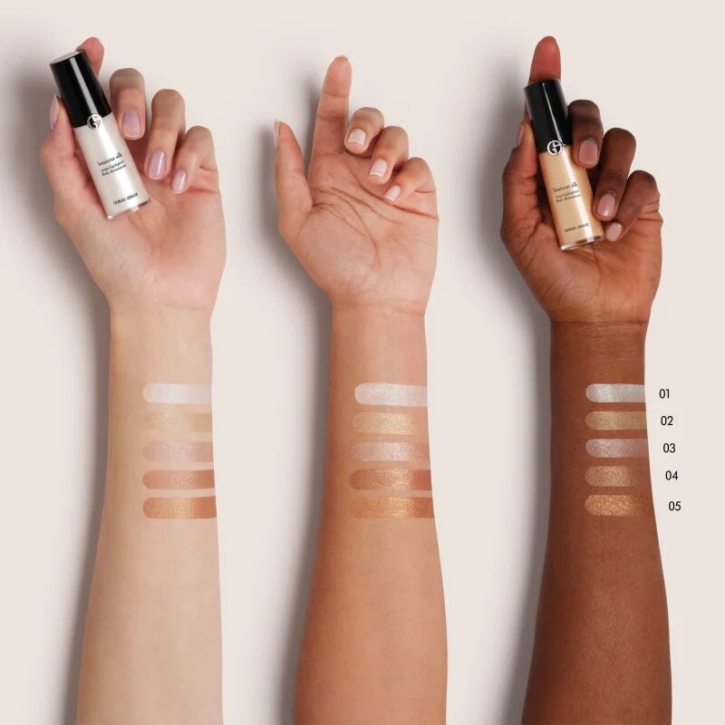 Armani Luminous Silk Acqua Highlighter течен хайлайтър цвят 05 Sunset 12 мл.