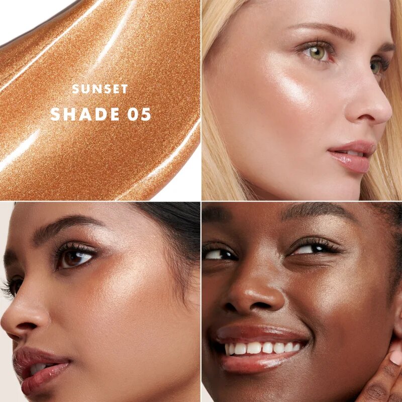 Armani Luminous Silk Acqua Highlighter течен хайлайтър цвят 05 Sunset 12 мл.