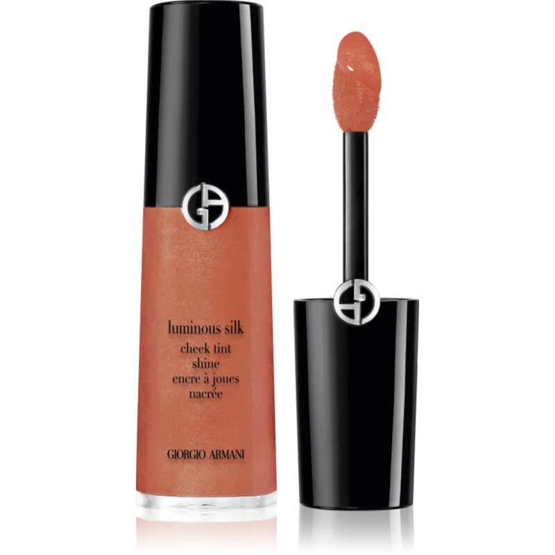 Armani Luminous Silk Cheek Tint Shine течен руж цвят 42 Sunlit Sienna 12 мл.
