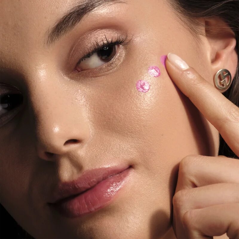 Armani Luminous Silk Cheek Tint Shine течен руж цвят 53 Cosmic Pink 12 мл.