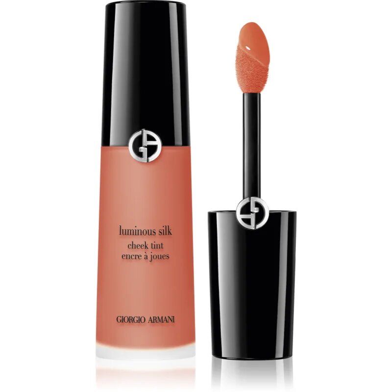 Armani Luminous Silk Cheek Tint течен руж цвят 31 Vivid Coral 12 мл.