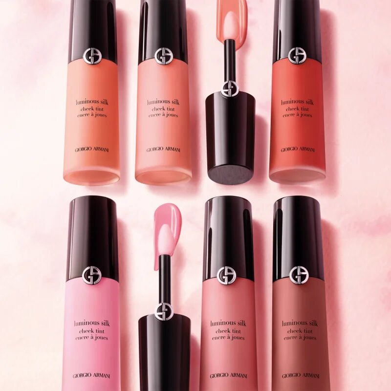 Armani Luminous Silk Cheek Tint течен руж цвят 31 Vivid Coral 12 мл.