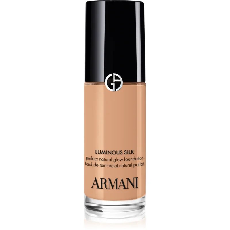 Armani Luminous Silk Foundation Travel Size 2026 озаряващ фон дьо тен цвят 5.5 18 мл.