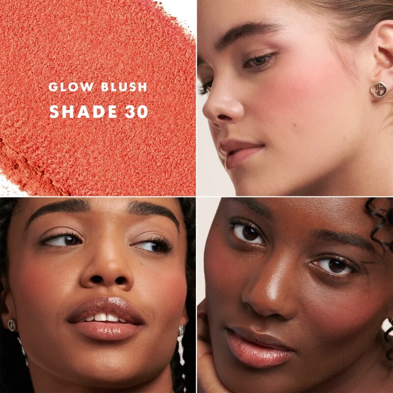 Armani Luminous Silk Glow Blush освежаващ руж цвят 30 Offbeat 3.6 гр.