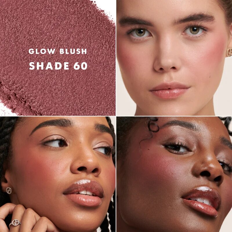 Armani Luminous Silk Glow Blush освежаващ руж цвят 60 Mystery 3.6 гр.