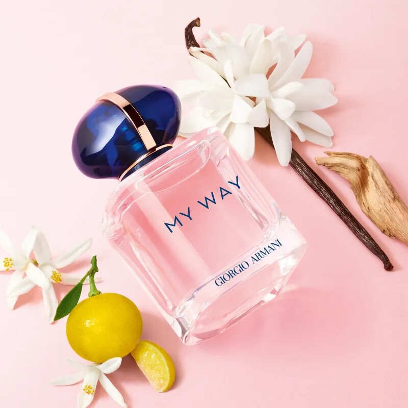 Armani My Way парфюмна вода сменяема за жени 90 мл.