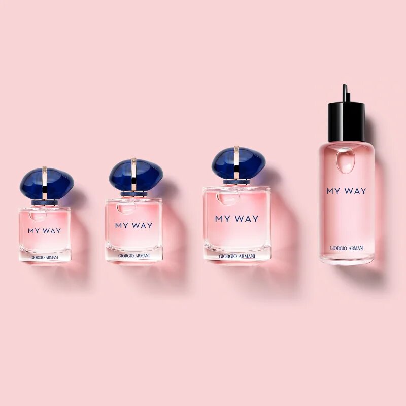 Armani My Way парфюмна вода сменяема за жени 90 мл.