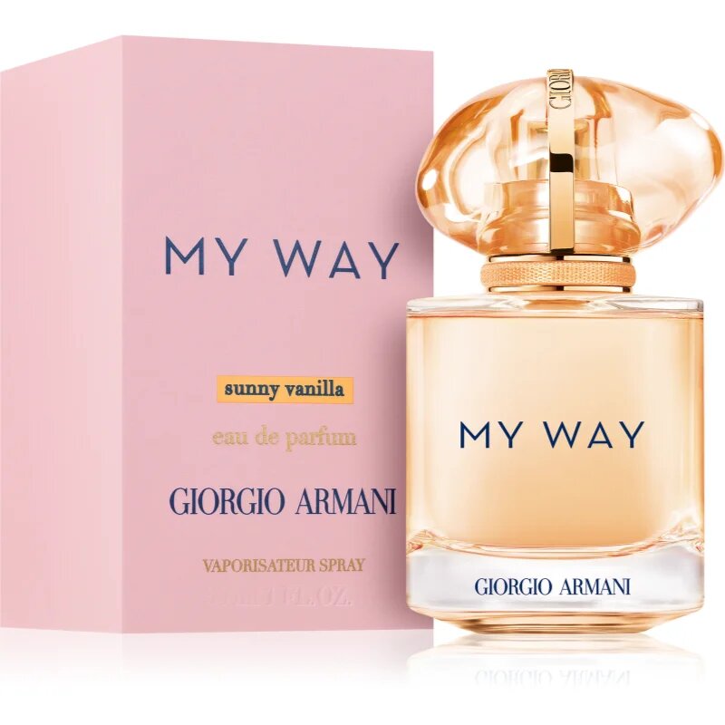 Armani My Way Sunny Vanilla парфюмна вода за жени 30 мл.