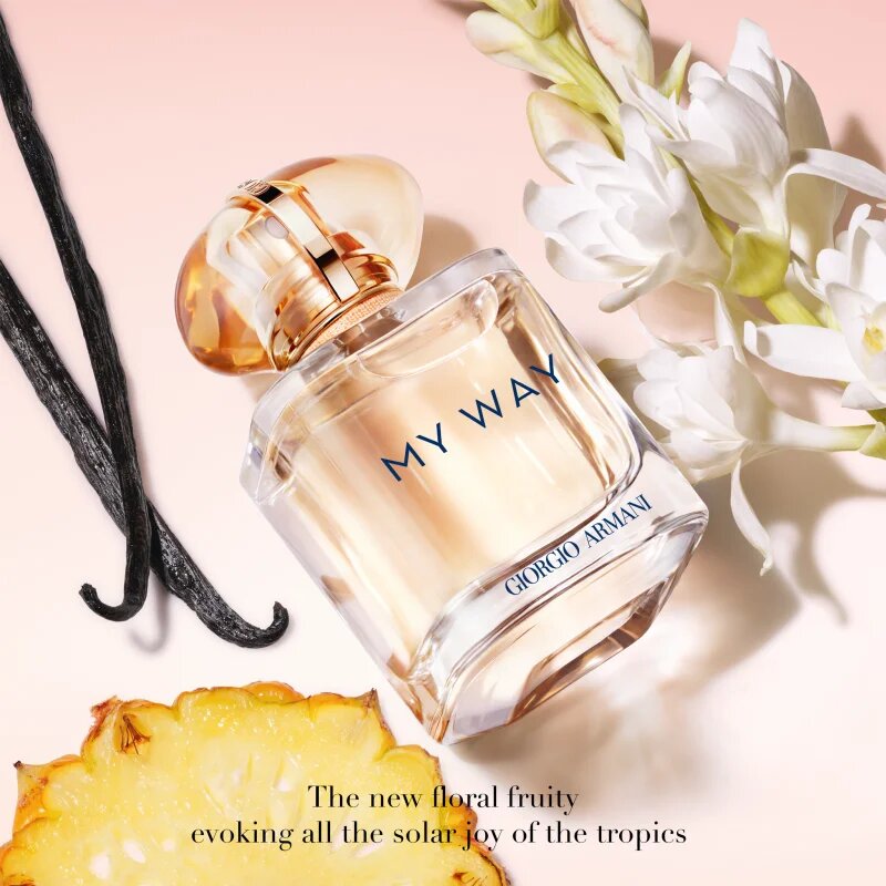 Armani My Way Sunny Vanilla парфюмна вода за жени 50 мл.