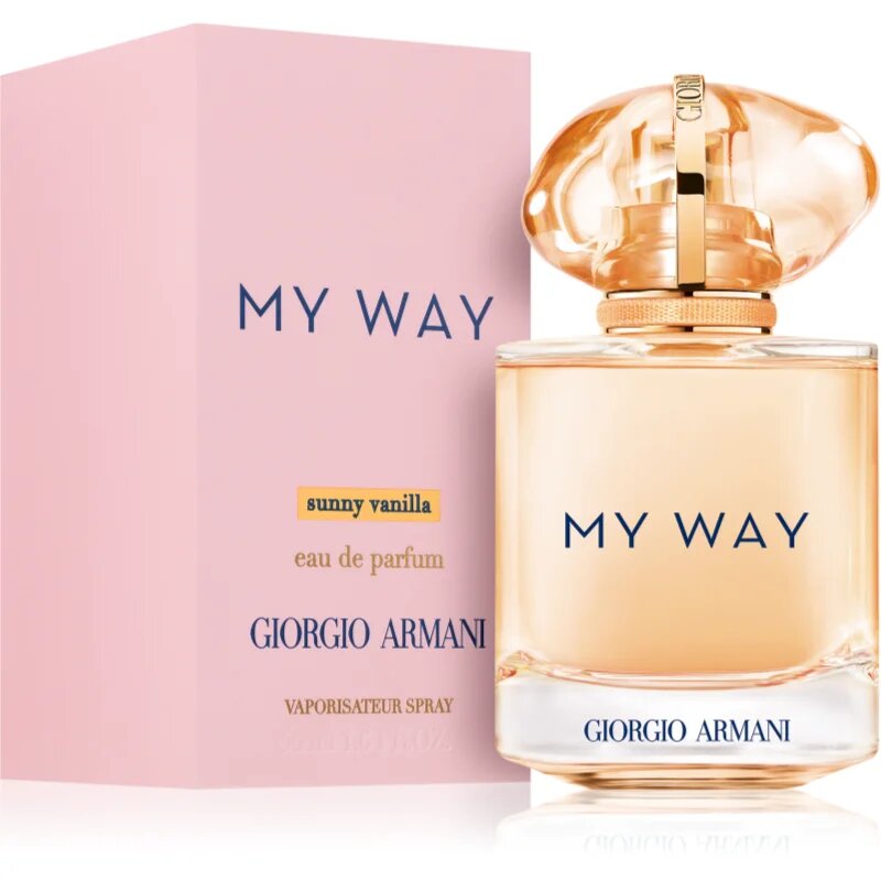 Armani My Way Sunny Vanilla парфюмна вода за жени 50 мл.