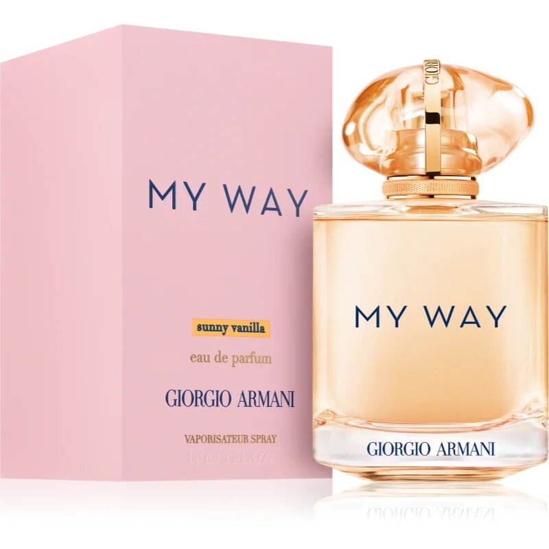 Armani My Way Sunny Vanilla парфюмна вода за жени 90 мл.
