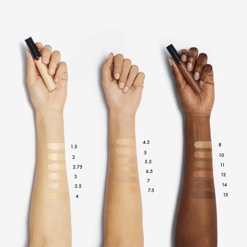 Armani Power Fabric+ Concealer дълготраен коректор цвят 7.5 6 мл.