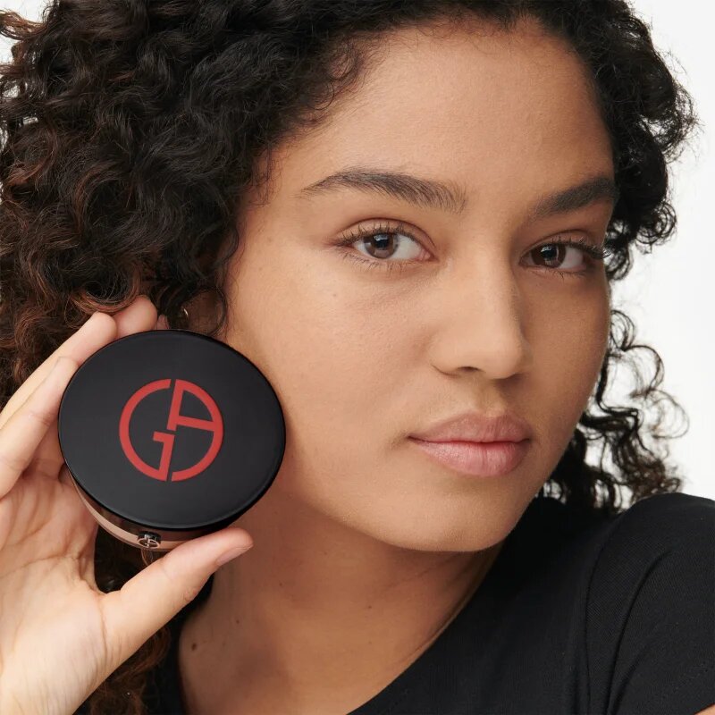 Armani Power Fabric+ Setting Powder фиксираща пудра цвят 00 9 гр.