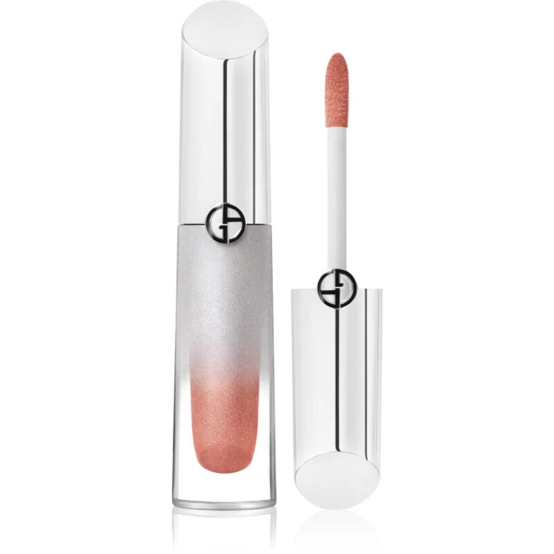 Armani Prisma Glass Icy Plumper блясък за устни за по-голям обем цвят 33 Rosewood Frost 3.5 мл.