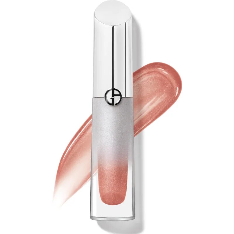 Armani Prisma Glass Icy Plumper блясък за устни за по-голям обем цвят 33 Rosewood Frost 3.5 мл.