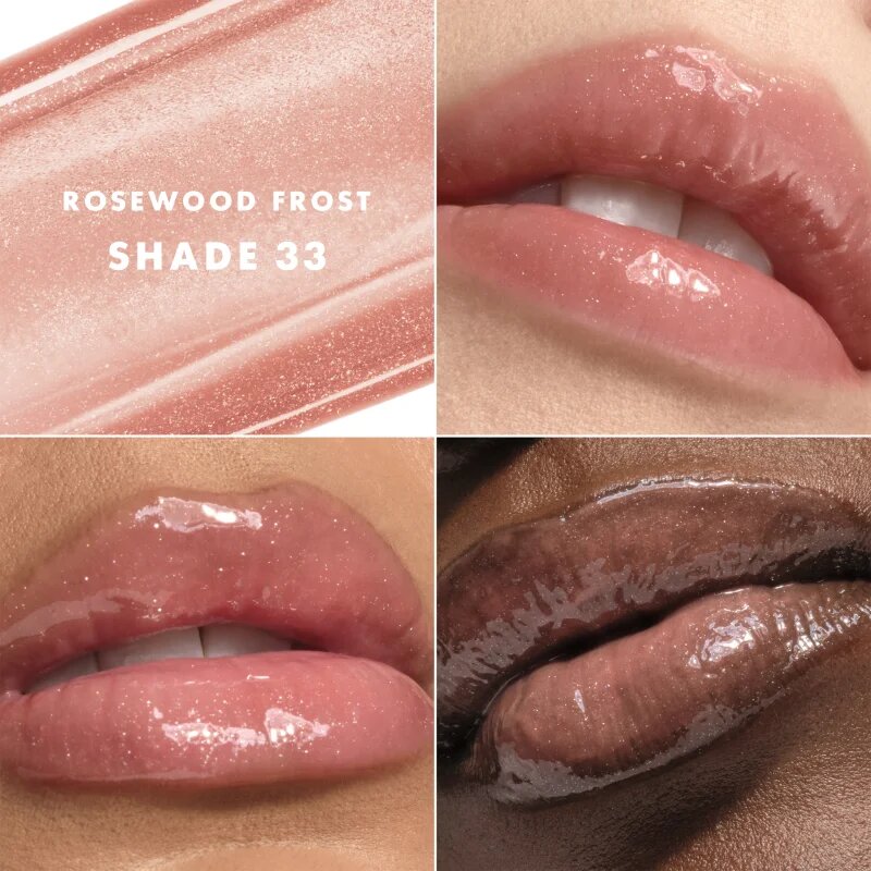 Armani Prisma Glass Icy Plumper блясък за устни за по-голям обем цвят 33 Rosewood Frost 3.5 мл.
