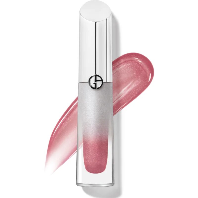Armani Prisma Glass Icy Plumper блясък за устни за по-голям обем цвят 35 Arctic Mauve 3.5 мл.