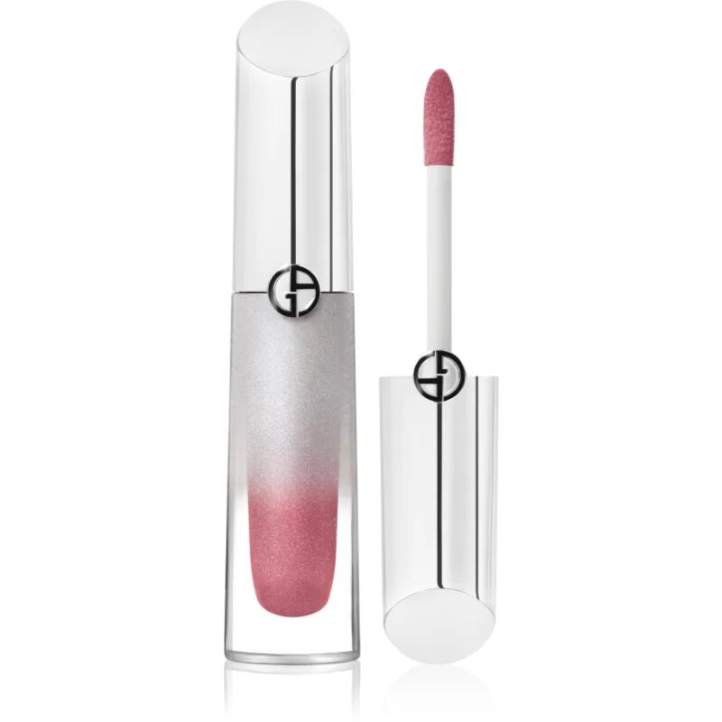 Armani Prisma Glass Icy Plumper блясък за устни за по-голям обем цвят 35 Arctic Mauve 3.5 мл.