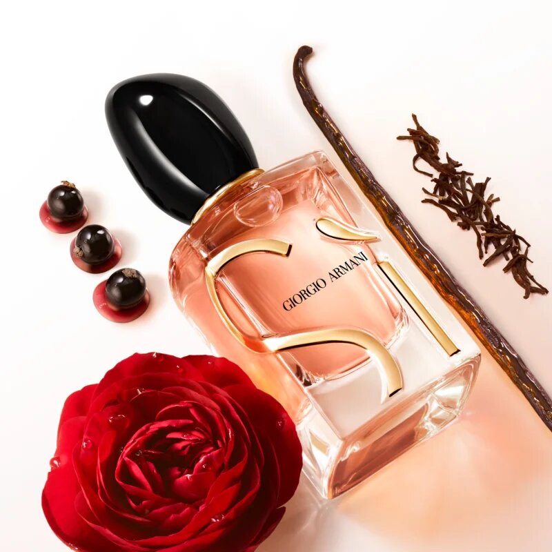 Armani Sì Intense парфюмна вода сменяема за жени 100 мл.