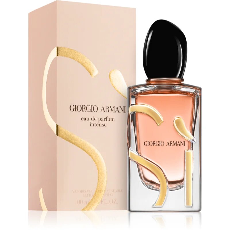 Armani Sì Intense парфюмна вода сменяема за жени 100 мл.