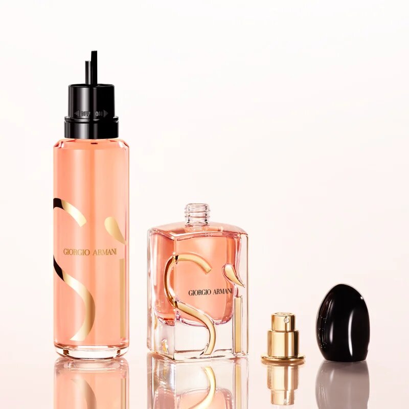 Armani Sì Intense парфюмна вода сменяема за жени 100 мл.