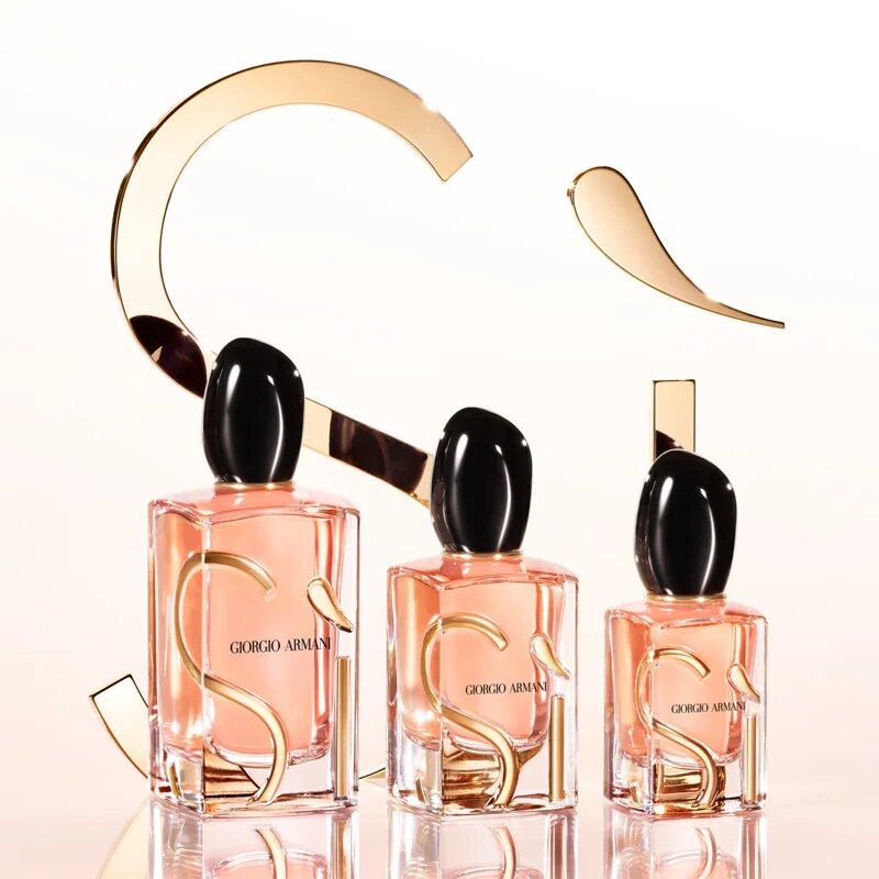 Armani Sì Intense парфюмна вода сменяема за жени 50 мл.