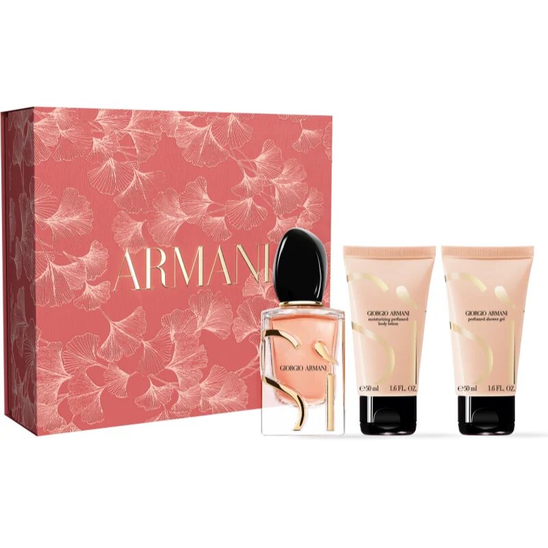Armani Sì Intense подаръчен комплект за жени