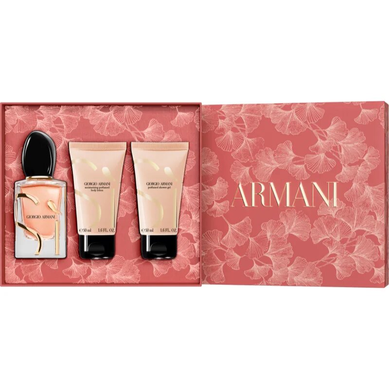 Armani Sì Intense подаръчен комплект за жени
