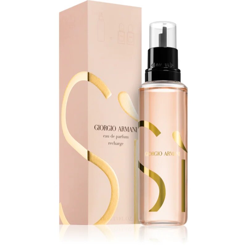 Armani Sì парфюмна вода пълнител за жени refill 100 мл.