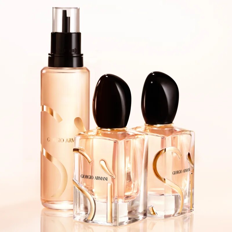 Armani Sì парфюмна вода пълнител за жени refill 100 мл.