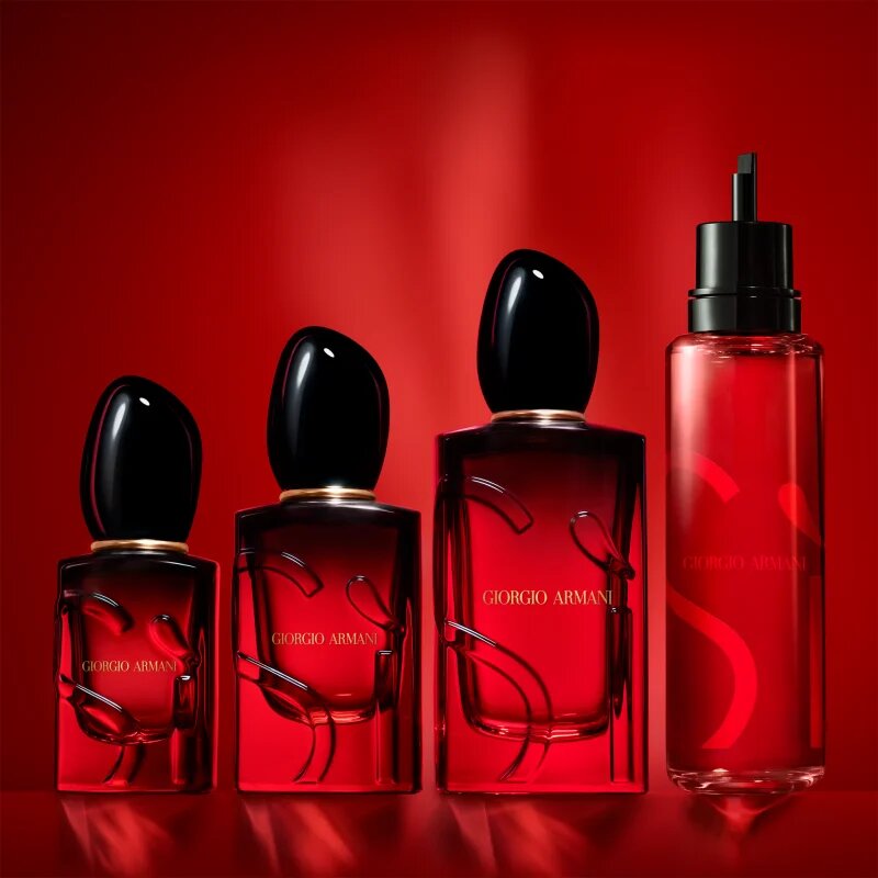 Armani Sì Passione Intense парфюмна вода сменяема за жени 100 мл.
