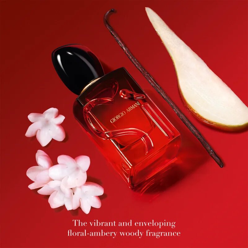 Armani Sì Passione Intense парфюмна вода сменяема за жени 30 мл.