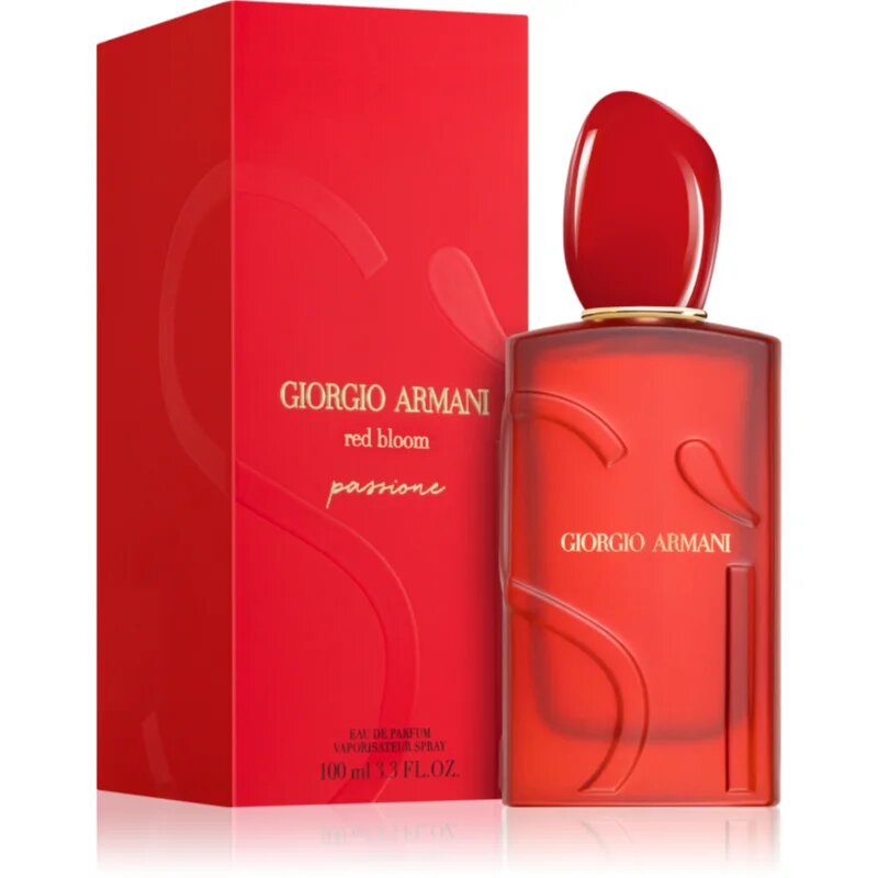 Armani Sì Passione Red Bloom парфюмна вода за жени 100 мл.