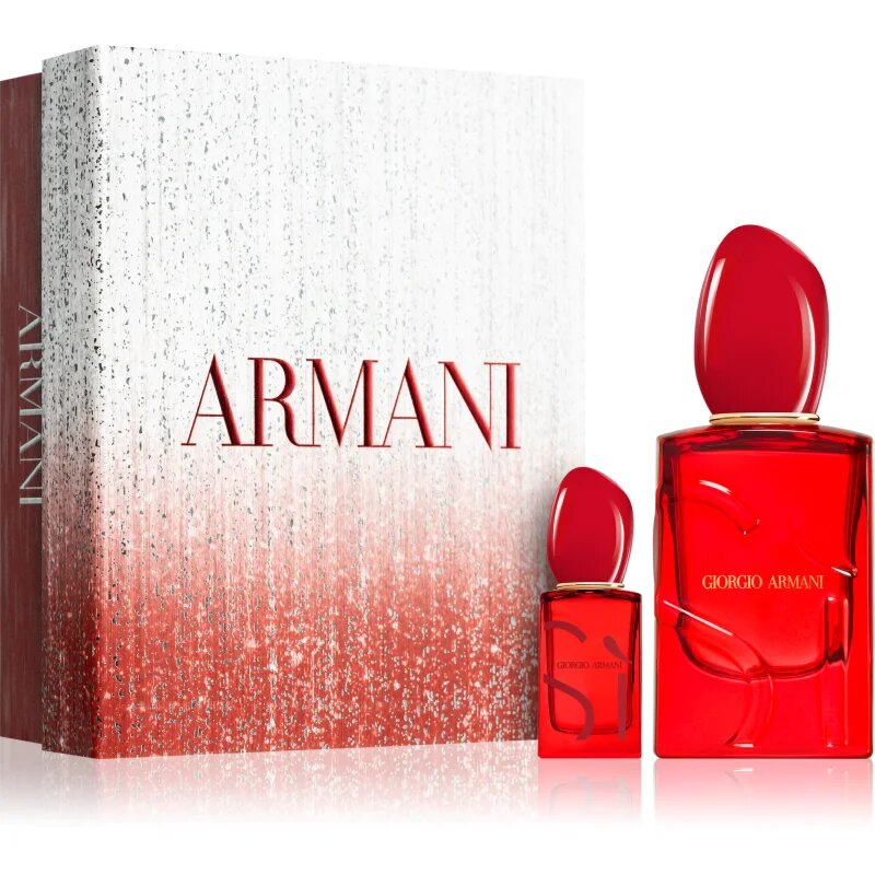 Armani Sì Passione Red Musk подаръчен комплект за жени